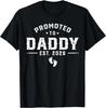 Daddy Est 2026 Daddy To Be New Dad 2026 T-Shirt Unisex T-Shirt