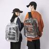 Schoolbag In Stock, PVC Backpacks, PVC Junior and Senior High School Exam Backpacks, PVC Beach Backpacks