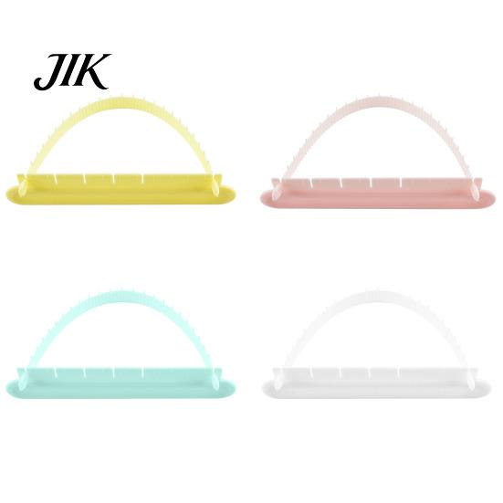Adjustable Curvature Cake Decorator Fondant Arc Ruler Guide Precision Baking Tool Multi Size Edge Frame Decoration Marking Divider Gum Paste