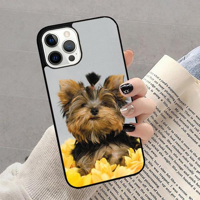Yorkshire Terrier Dog Phone Case For iPhone 17 Air 16 15 14 13 12 11 Pro Max Plus Max Cover Shell