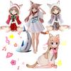 KINAKO Series figure KINAKO Action figure Girl KINAKO Figurine Doll Model Statue Collection Desktop Decoration Ornament Toy Gift