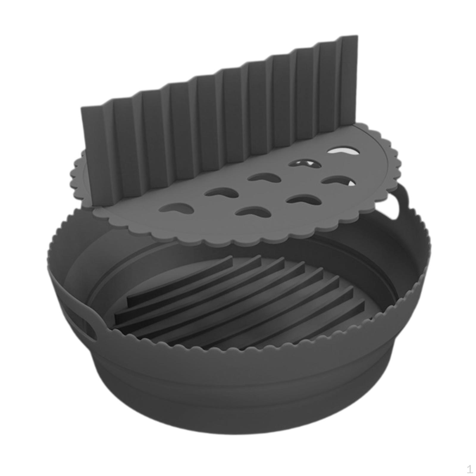 

Набір вкладишів для фритюрниці для приготування їжі Black with Divider