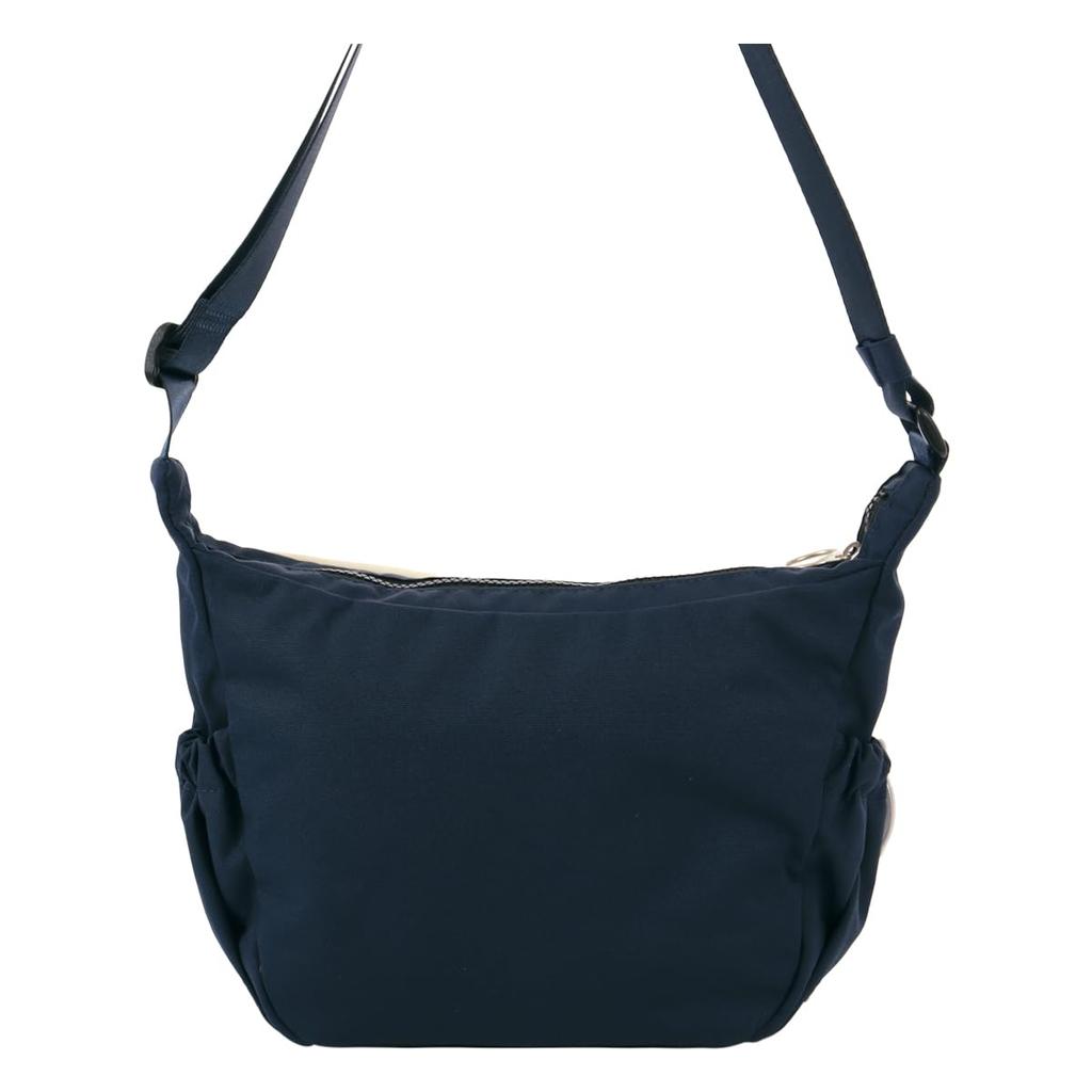 Mozu Shoulder Bag 3-001 [Sax Bar Exclusive Color] Navy x Off-White