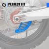 NICECNC Blue Rear Brake Disc Shield Protector Compatible with Husaberg TE/FE 250-570 Allshippage 2009-2014 See Fitment