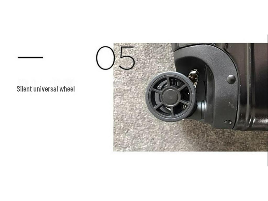 Aluminum-Magnesium Alloy Multi-Functional Carry-on Trolley Suitcase for Photography