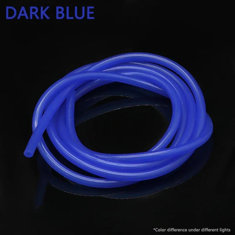 1 Meter ID 0.5 1 2 3 4 5 6 7 8 9 10 mm Multicolour Silicone Tube Flexible Rubber Hose Food Grade Soft Drink Pipe Water Connector