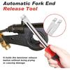 Slack Adjuster Tool Set – 5/16' Double Square Reversible Ratcheting Wrench, Reversible Mechanism For Easy Adjustments – Durable, Precision Slack