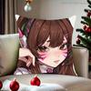 OW DDva Pillow Case Cover Square Sofa With For Pattern Comfortable Cushion Suitable Of Room