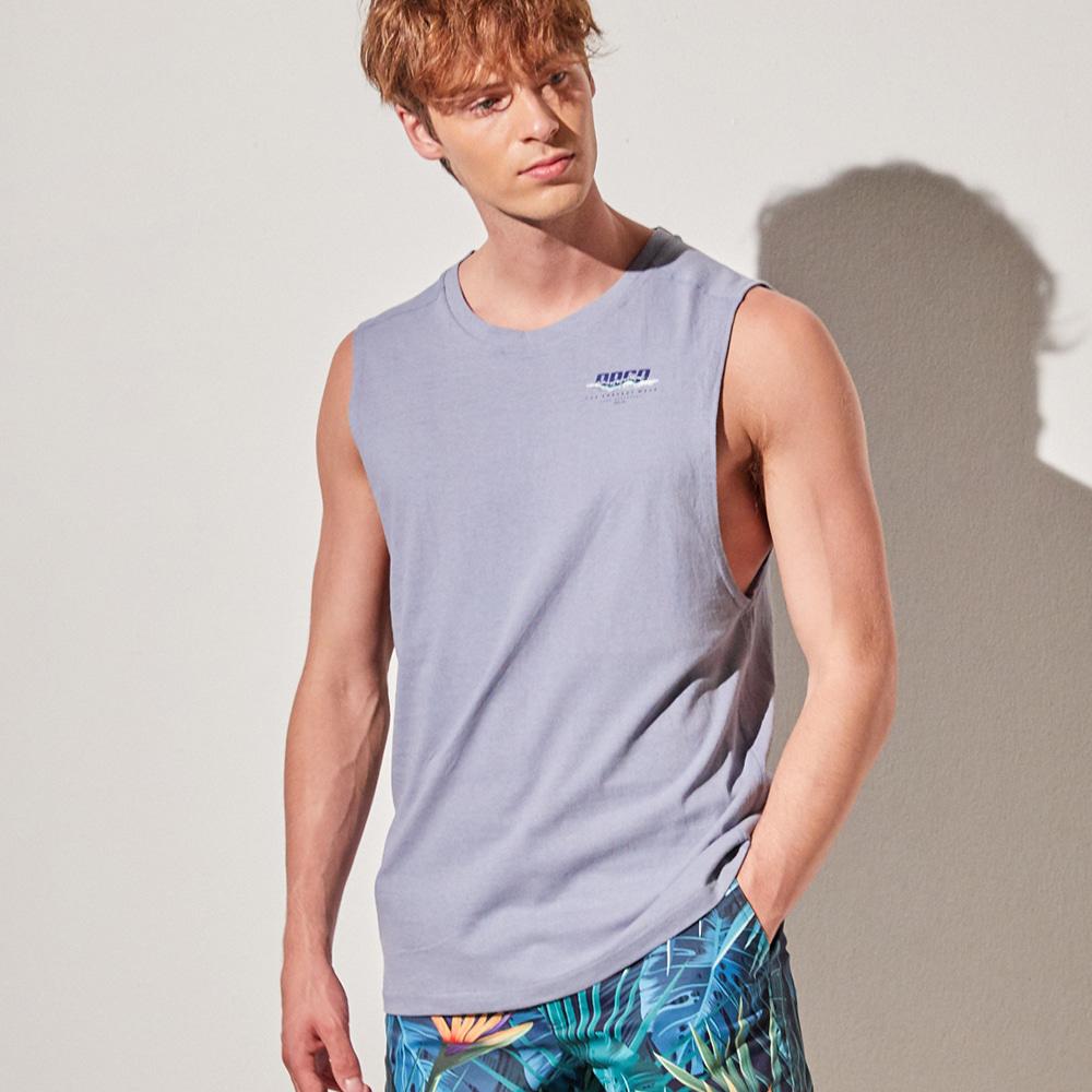 Argo Wave Men S Tank Top Sleeveless Top Blue Other Colors/M