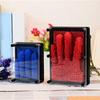 3D Pin Art Sensory Toy Novelty Clone Hand Model Needle Toy Plastic Fidget Palm Board for Home Desk Ornament Birthday Gift for Kids Adults
