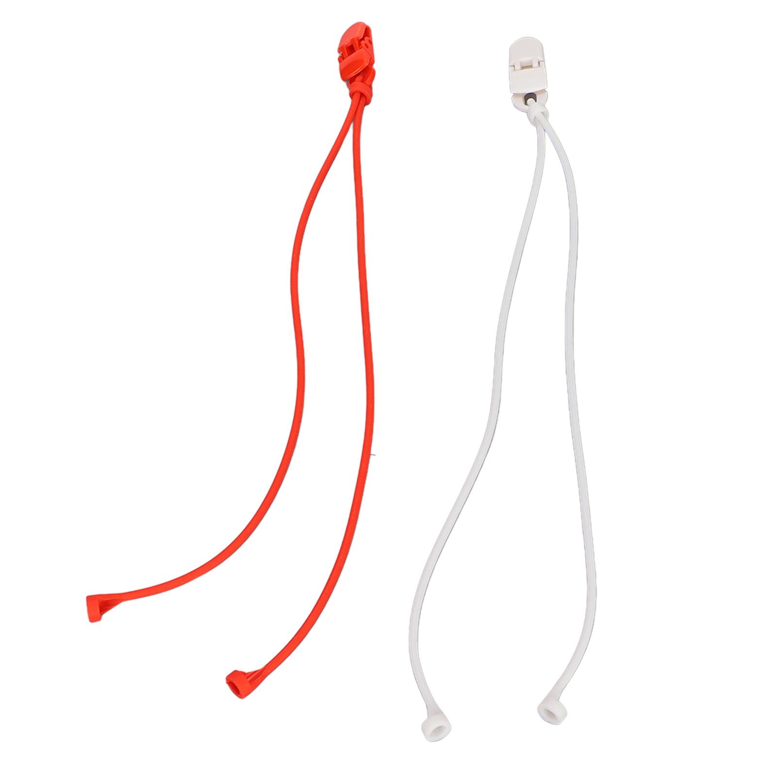 

2 шт. шнурок для слухового аппарата, удобный, очень эластичный, не теряющийся шнурок для слухового аппарата с зажимом, тонкий