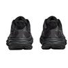 Hoka One One Clifton 9 Wide Rebound Cushioning Fabric Low Top Marathon Training Running Shoes Women Sneaker Black 1132211-BBLC