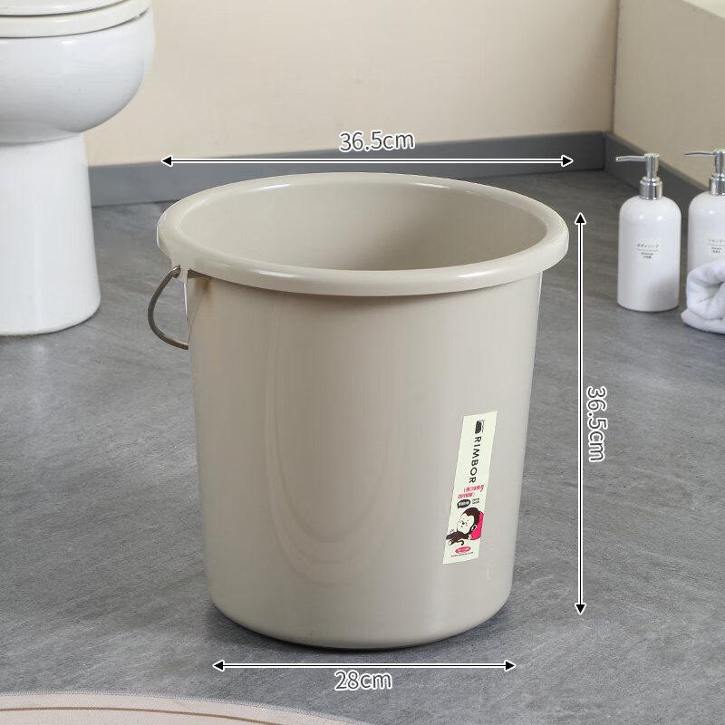 ZISIZ Portable Plastic Water Storage Bucket