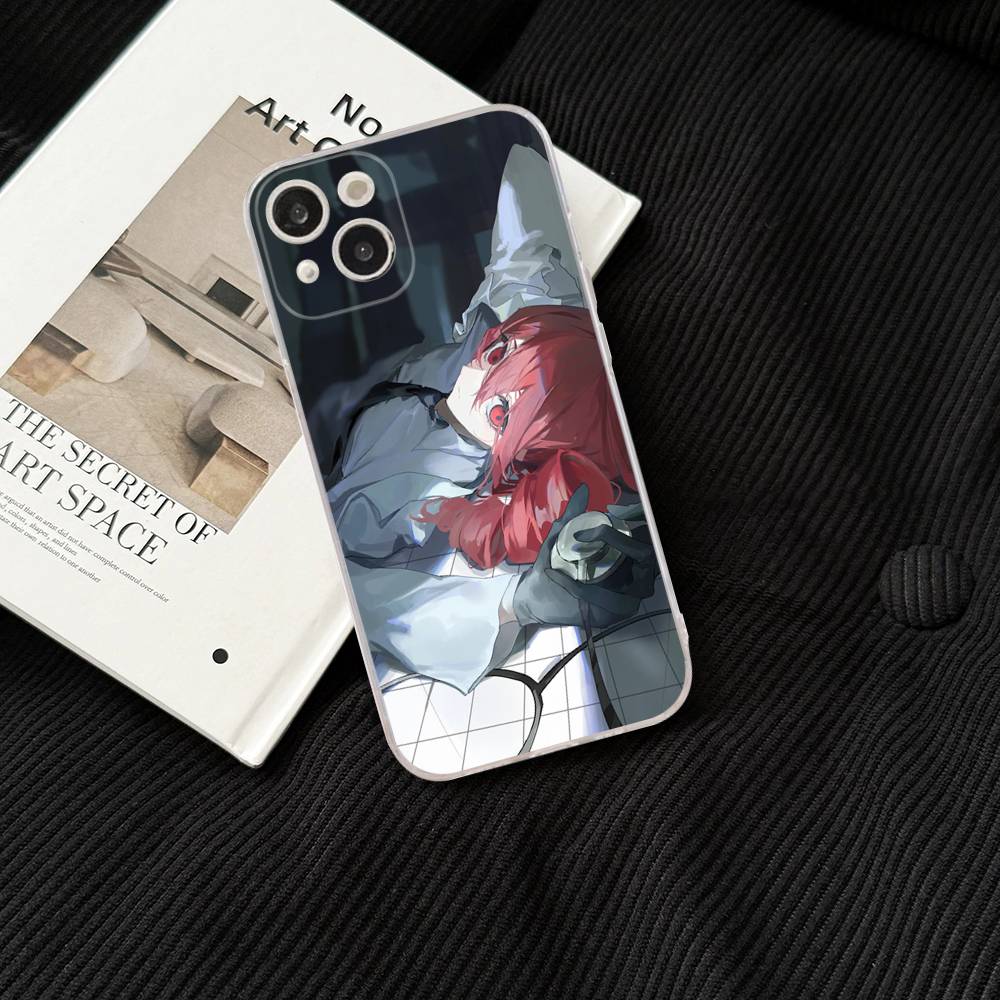 H-Hot V Kasane T-Teto Phone Case For iPhone 17 16 15 14 Plus 13 12 11 Pro Max Transparent Shockproof Cover