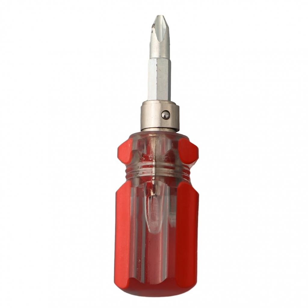 Short Screwdriver 3pcs Cross Head DIY Driver Hammer