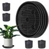 Adjustable Plant Grow Bags Mesh Holes Flowerpot Mat Self Watering Plant Tray  Indoors