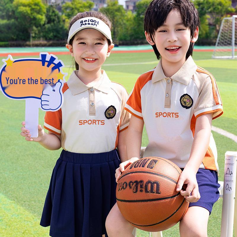 Młodzieżowy Zestaw Sportowy Wiosna & Jesień - 3-częściowy Mundurek dla Uczniów Szkoły Podstawowej, Gimnazjum i Przedszkola