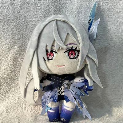 Skirk Plush Doll 20cm Genshin Impact Plush Toys Cute Soft Stuffed Skirk Cosplay Dolls Pillow XMAS Holiday Gift Fans In Stock