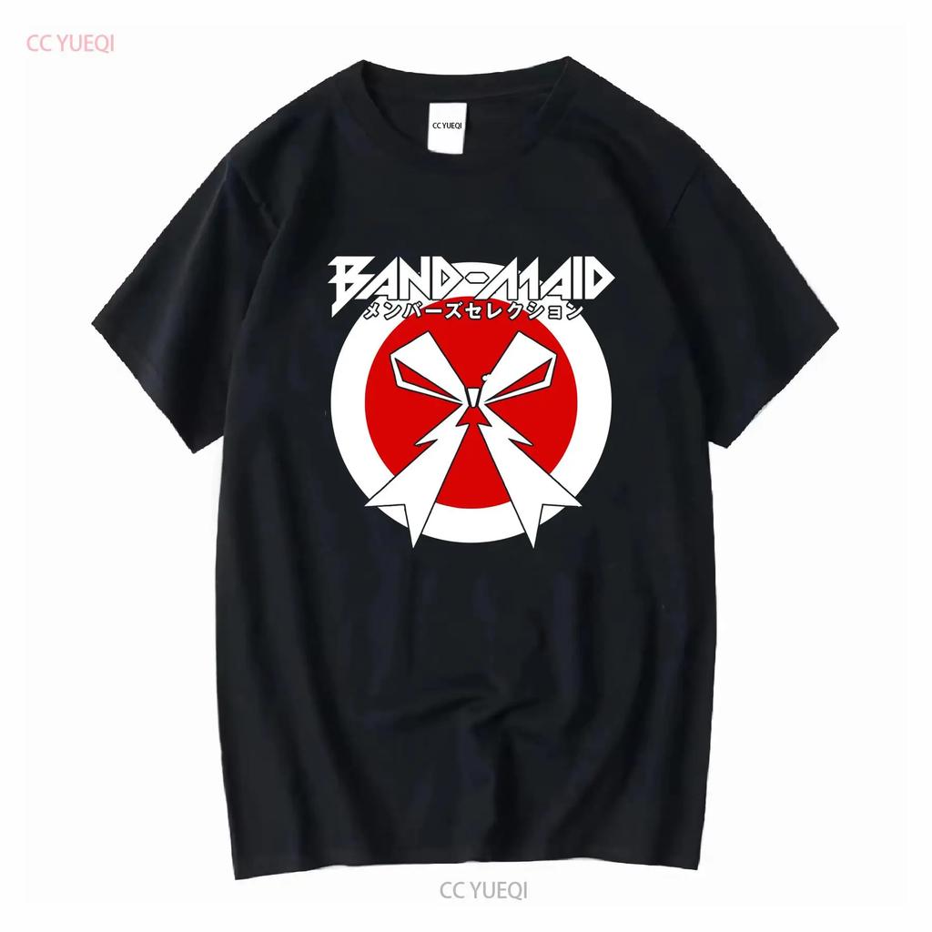 BandMaid Mitglieder Auswahl Grafikdruck T-Shirt