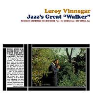 

CD LEROY VINNEGAR TRIO - JAZZ S GREAT WALKER VJ022 Blue Moon 1998 Spain Jazz Used