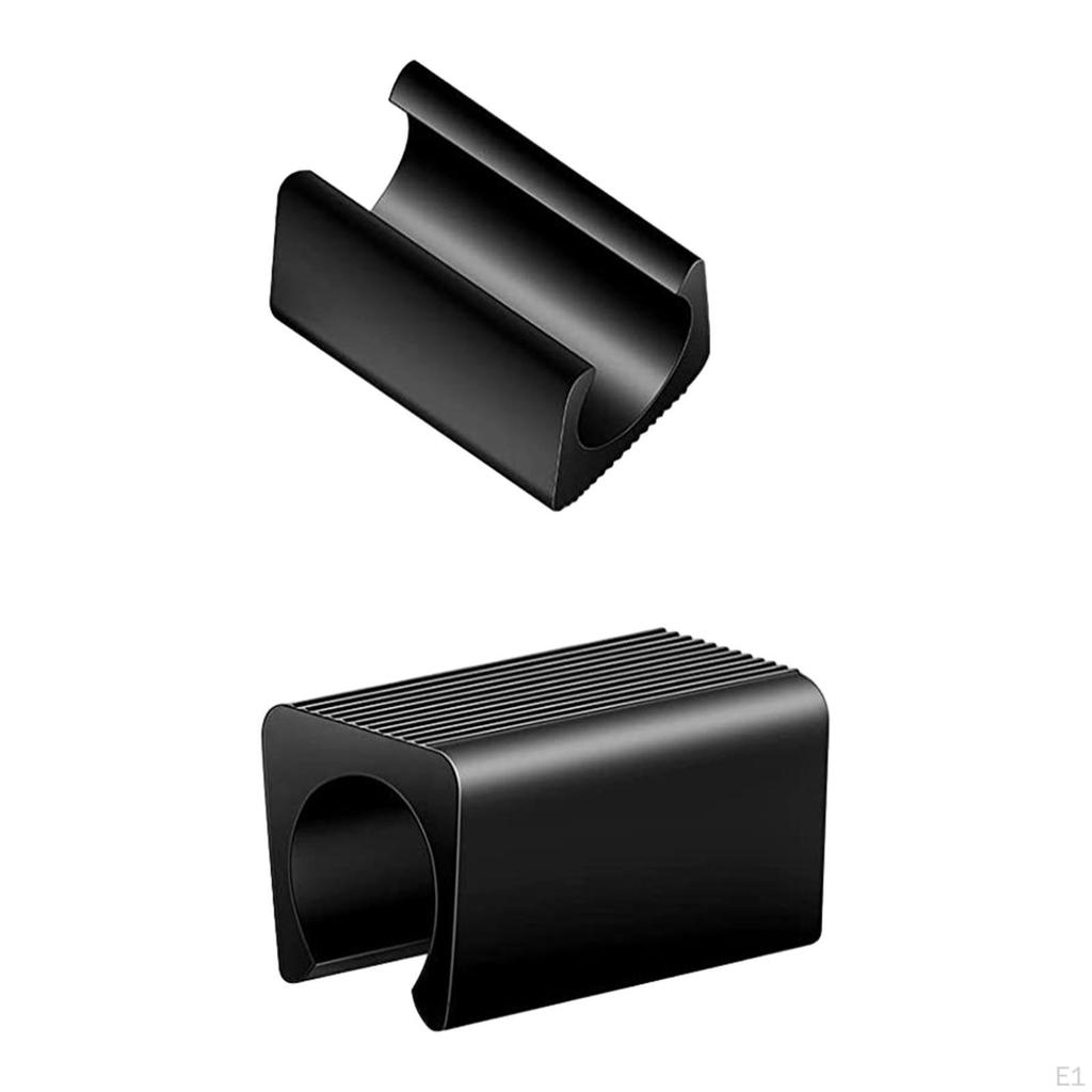 Chair Feet Protectors Cap, Bar Stool Floor Black Furniture, Rectangle Leg