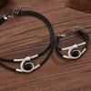 Jewelry Collection 2Pcs/Set Necklace Bracelet Set Sparkling Rhinestones Inlaid Women