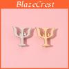Unique Geometric Alloy Badge Brooch Stylish Retro Psychology Pin For Men And Women Fashion Accessory