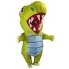 Cross-Border Halloween Inflatable Dinosaur Costume for Kids - Party & Prank Fun