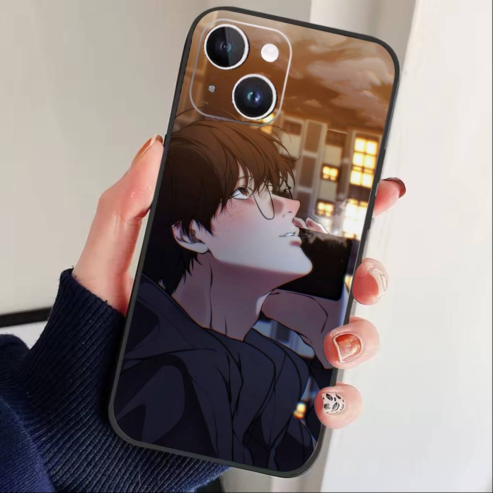 G-Losts In The Cloud Phone Case For iPhone 16,15,14,13,12,17,Pro Max,Plus Silicone Black Case