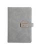 2024 Custom Print A5 Notebook Agenda Planner Journal Diary Budget School Supplies with PP Cover Leather Note Books