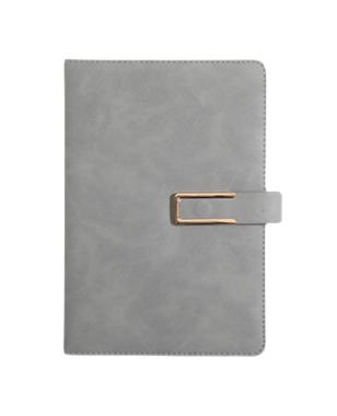 2024 Custom Print A5 Notebook Agenda Planner Journal Diary Budget School Supplies with PP Cover Leather Note Books