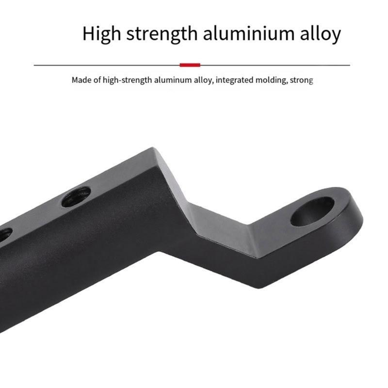 Rearview Expander Bracket Motorbike Accessories Support Holder for Scooters Extension Bracket Mounting Bracket