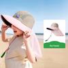Kocotree Kids' Wide-Brim UV Protection Sun Hat