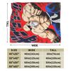 Master Roshi Blanket Flannel Kame Sennin Jackie Chun DBZ Super Soft Throw Blankets for Bedroom Sofa Bedroom Quilt