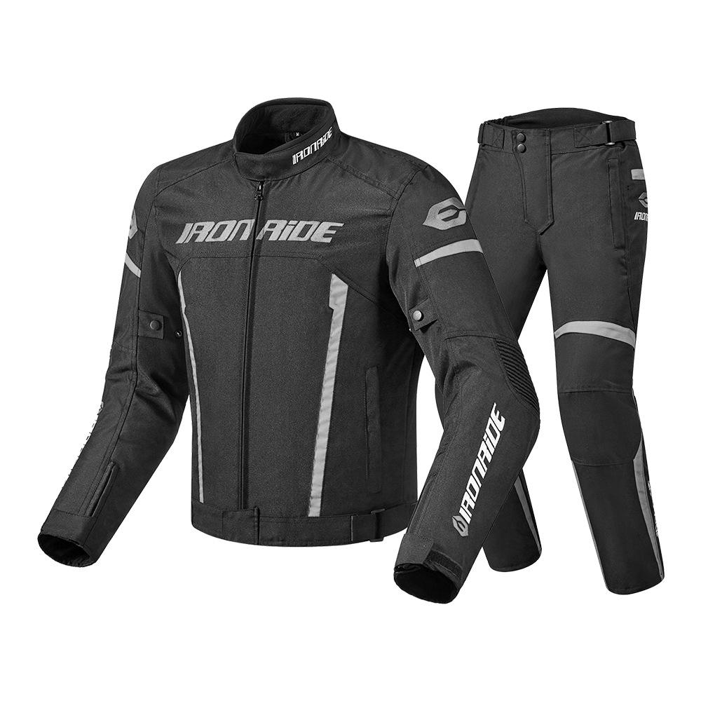 All-Season Breathable Waterproof Motorcycle Riding Suit Set