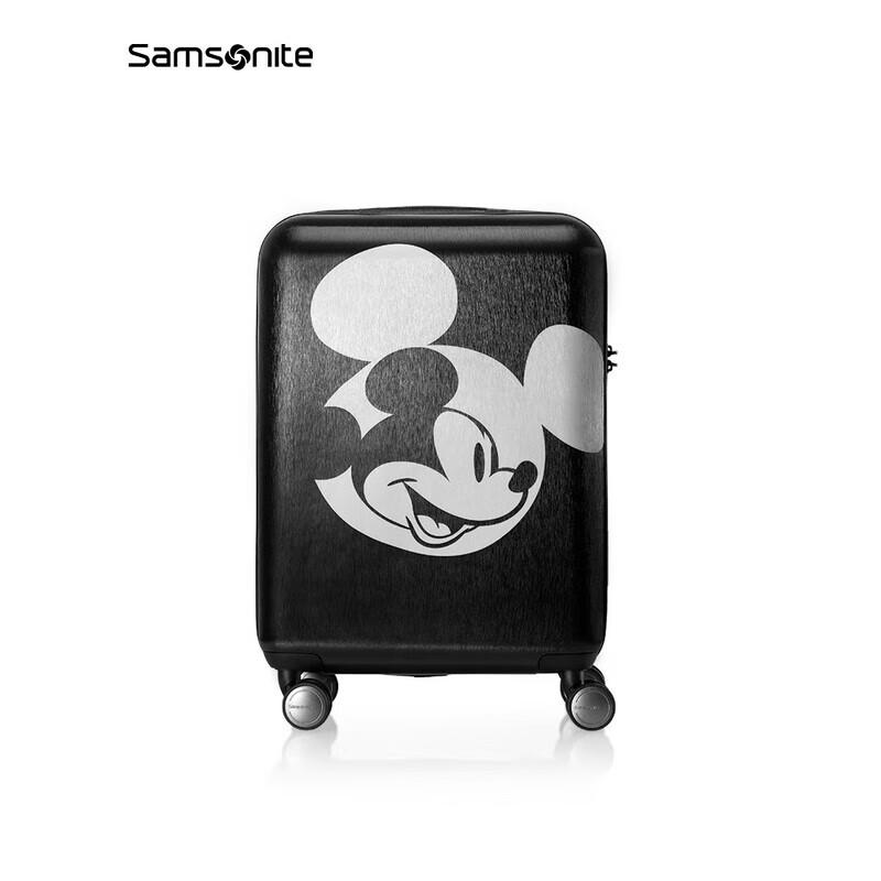 Чемодан Samsonite Disney Микки и Минни из ABS и PC 25 inches