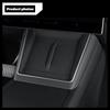 For Tesla Model YL Wireless Charger Silicone Mat Anti-Slip Phone Dustproof Pad Center Console Protector Car Interior Accessories