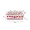 Large Capacity Cosmetic Bag Zipper Closure Pencil Case Fashion Travel Toiletry Bag  Travel Use