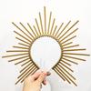Lolita Halocrown Mary Halocrown Headband Spiked Halocrown Sunburst Greek Baroque Tiara Crown SunGoddess Headpiece