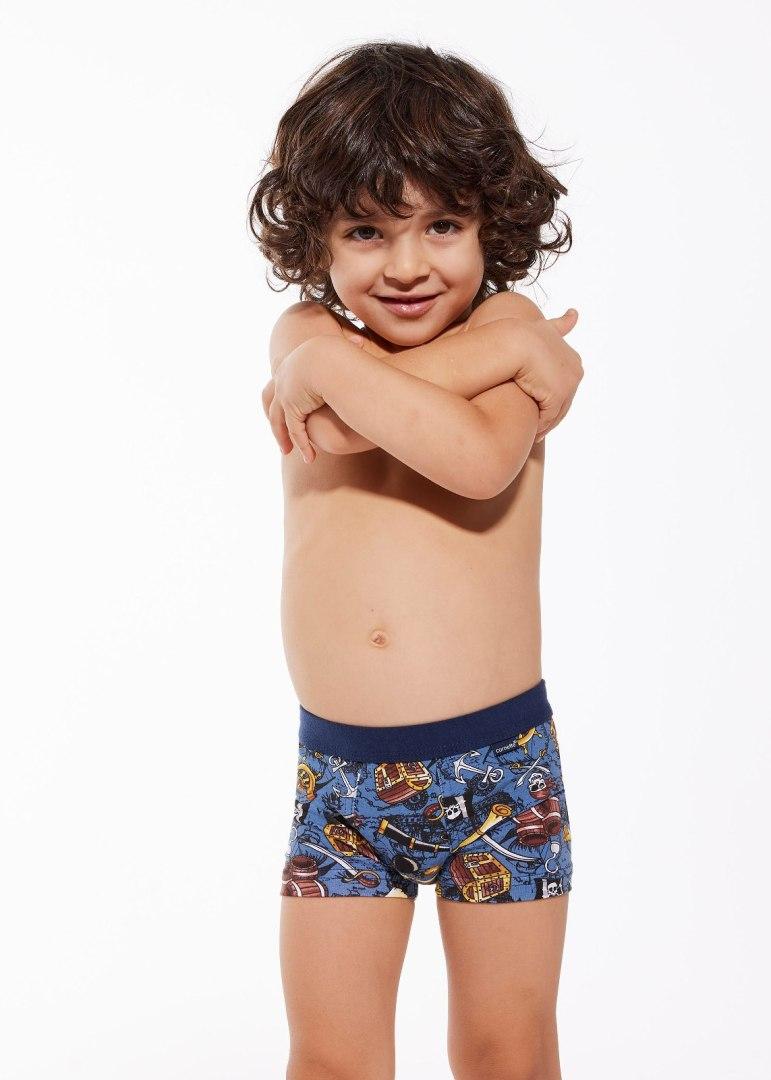 

Cornette Kids Boy boxers 701/135 Pirates 86-128 Cornette