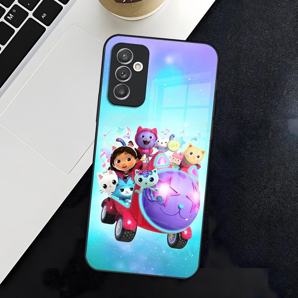Cute G-Gabbys D-Dollhouse Phone Case for Samsung A15 A25 A35 A55 A14 A12 A22 A32 A52 A11 A21 A31 A51 A05 A24 A34 A54 A13 23 A33