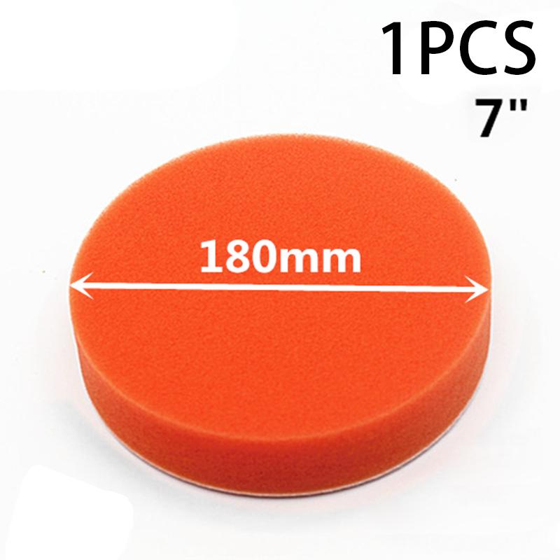 

180 мм 7 дюймов плоская губка грубая полировка полировальный круг набор для полировки автомобиля чистый воск авто лакокрасочное покрытие уход инструменты
