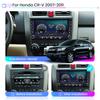 WIFI Android 2 Din Autoradio Car Radio Multimedia Player For Honda CRV CR-V 2006-2011 With Button Knob Carplay GPS 2+32GB