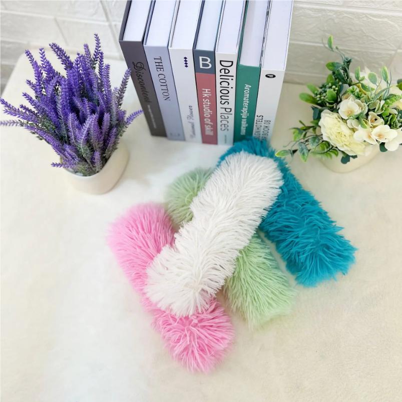 Plush Cat Chew Toy Catnip Self-Hi Bite Toys Strip Pillow Teaser Toys For Cats Soft Interactive Cat Plaything Katten Speelgoed