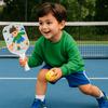 Lightweight Children's Pickleball Set Colorful Pickleball Paddle Set  Pickle Ball Equipment