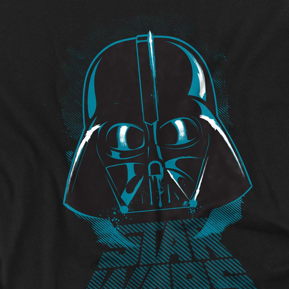 Star Wars Unisex Adult Darth Vader Distressed T-Shirt