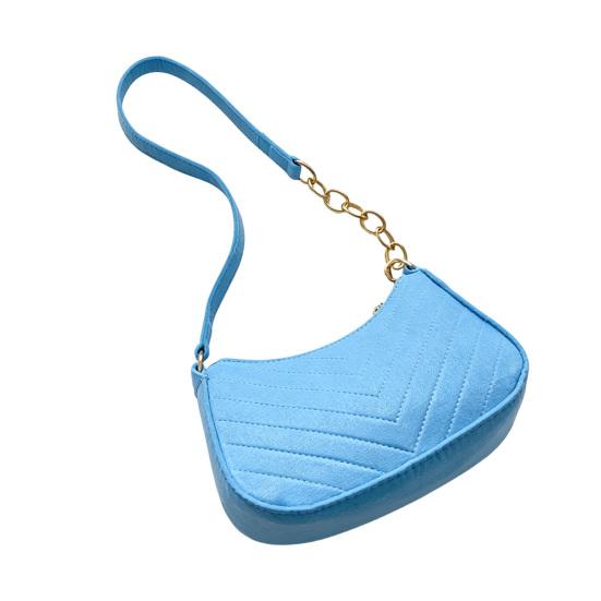 Women Felt Underarm Bag Fashion Shoulder Bag Stylish Top Handle Bag Quilted Handbag Stylish Hobo Bag for Shopping Dating Commuting