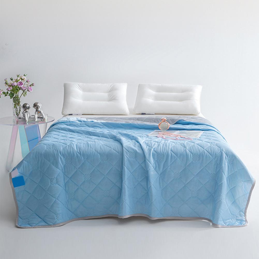 Cooling Blanket Bed Silky Air Condition Comforter Lightweight Summer Quilt Washable Soft Grade A Cooling Air Conditioner Quilt