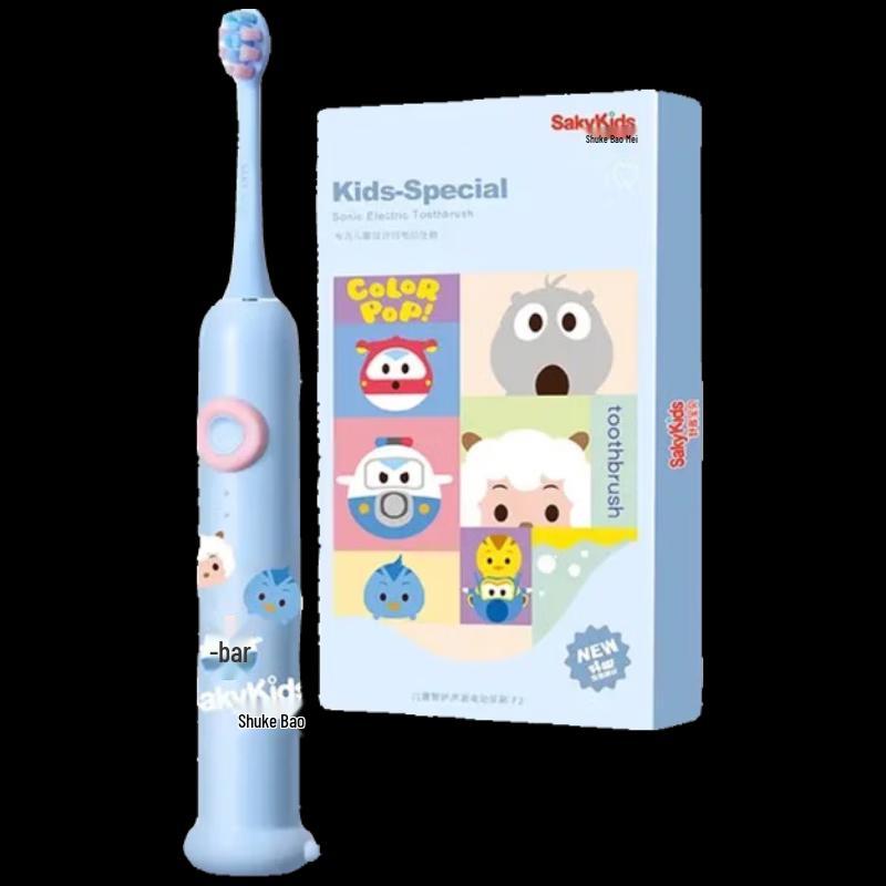 Saky Kids F2 Sanrio Умная звуковая электрическая зубная щетка