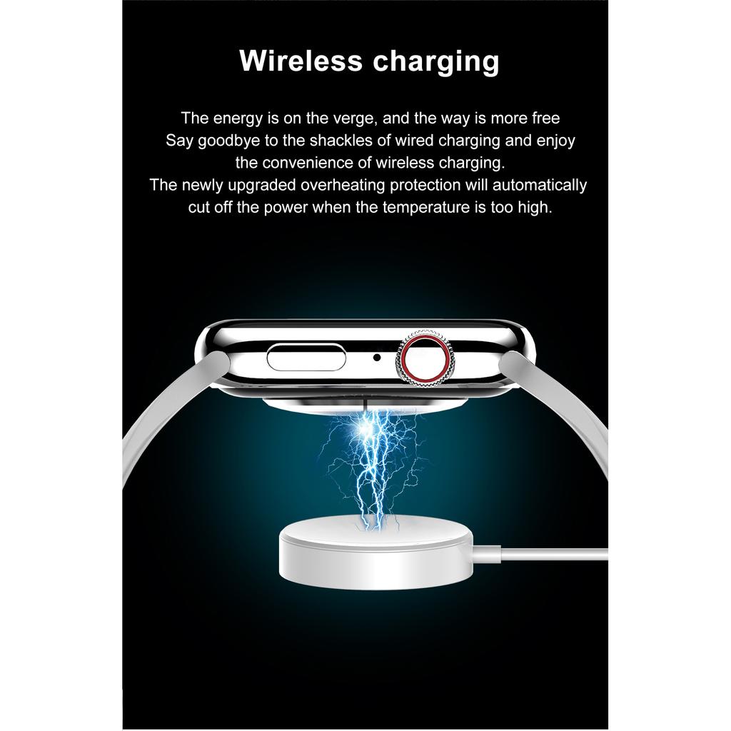 Buy DT7+ Smart Watch 45mm Series 7 with NFC Siri Bluetooth Call